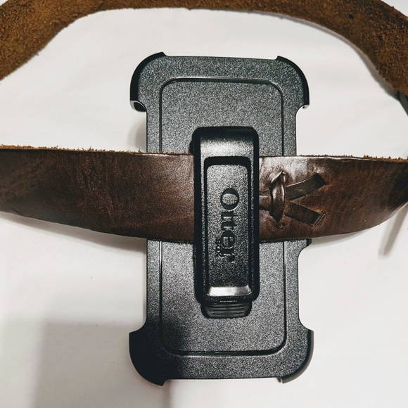 OtterBox Defender Belt Clip Case Holster for a Samsung S6 Phone - Picture 6 of 12